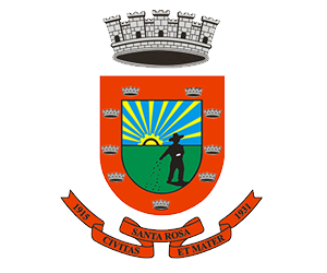 Brasão da Prefeitura Municipal de Santa Rosa